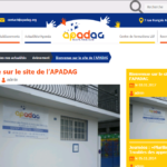 Site web APADAG